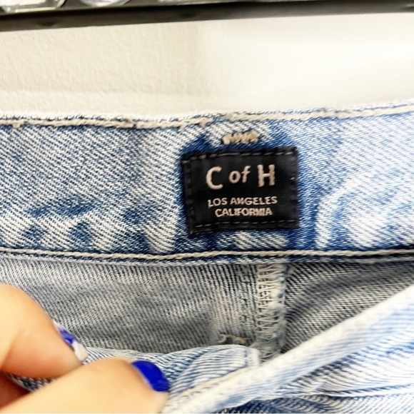 Citizens of Humanity Lightwash Wide Leg Jeans Size 26 - Picture 3 of 8